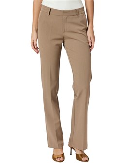 Cassie Suit Pants - Dusty Brown